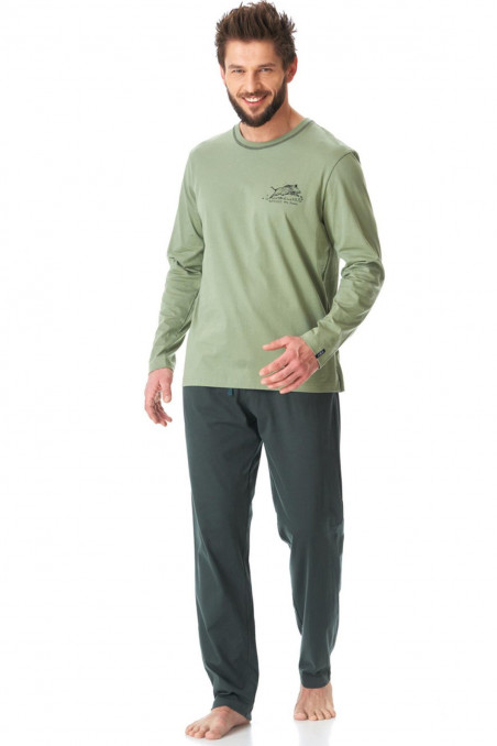 Мужской комплект/пижама хлопковый Key MNS 610 B23  — Заказать онлайн с доставкой