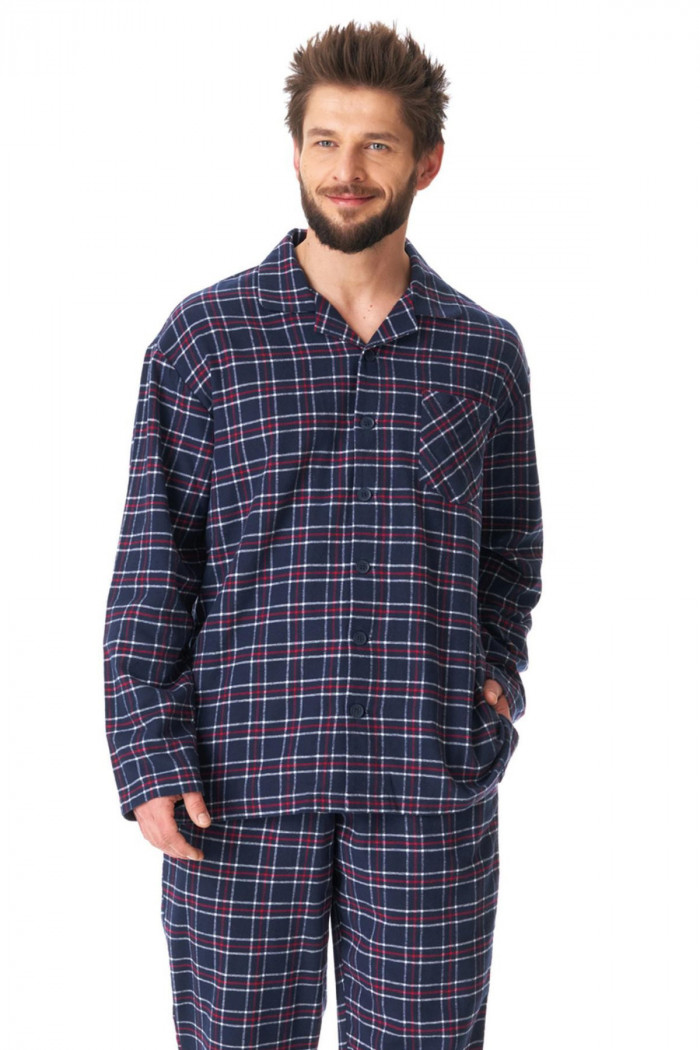 Комплект/піжама чоловічий фланелевий Key MNS 414 B23 — Купити в Dorin.shop | Ціна, Фото