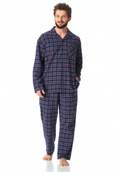 Комплект/піжама чоловічий фланелевий Key MNS 414 B23 — Купити в Dorin.shop | Ціна, Фото