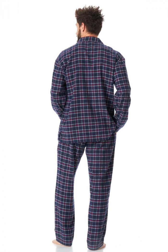 Комплект/піжама чоловічий фланелевий Key MNS 414 B23 — Купити в Dorin.shop | Ціна, Фото