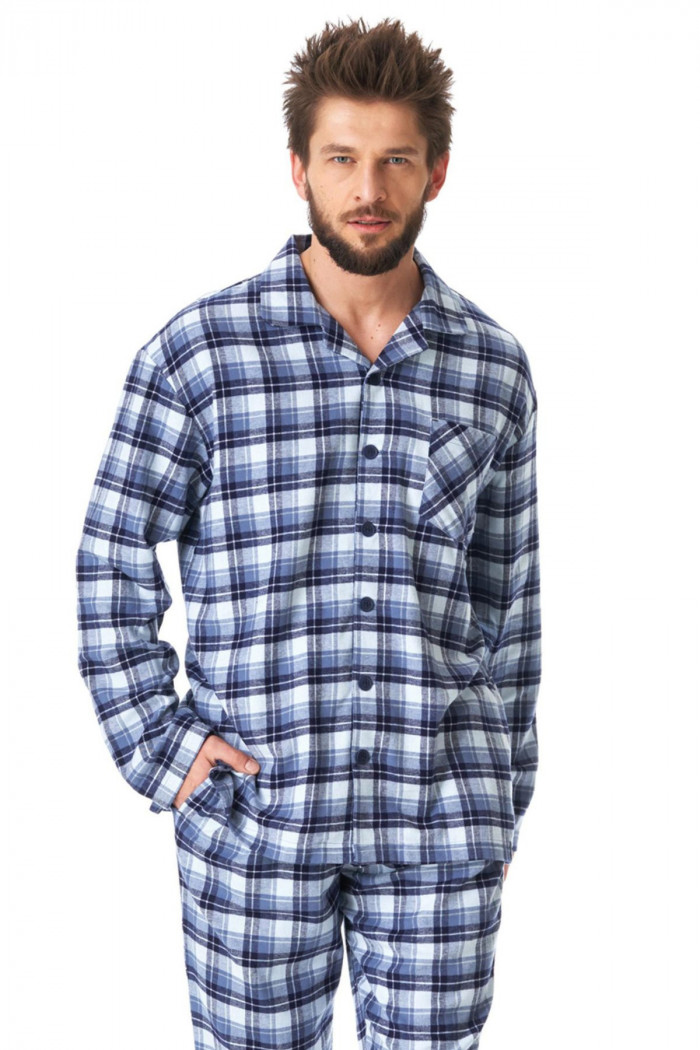 Комплект/пижама мужской фланелевый Key MNS 426 B23  — Заказать онлайн с доставкой