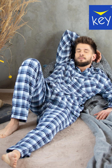 Комплект/піжама чоловічий фланелевий Key MNS 426 B23 — Купити в Dorin.shop | Ціна, Фото