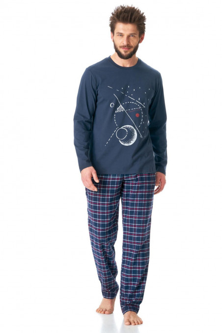 Комплект чоловічий з фланелевими штанами Key MNS 616 B23 — Купити в Dorin.shop | Ціна, Фото