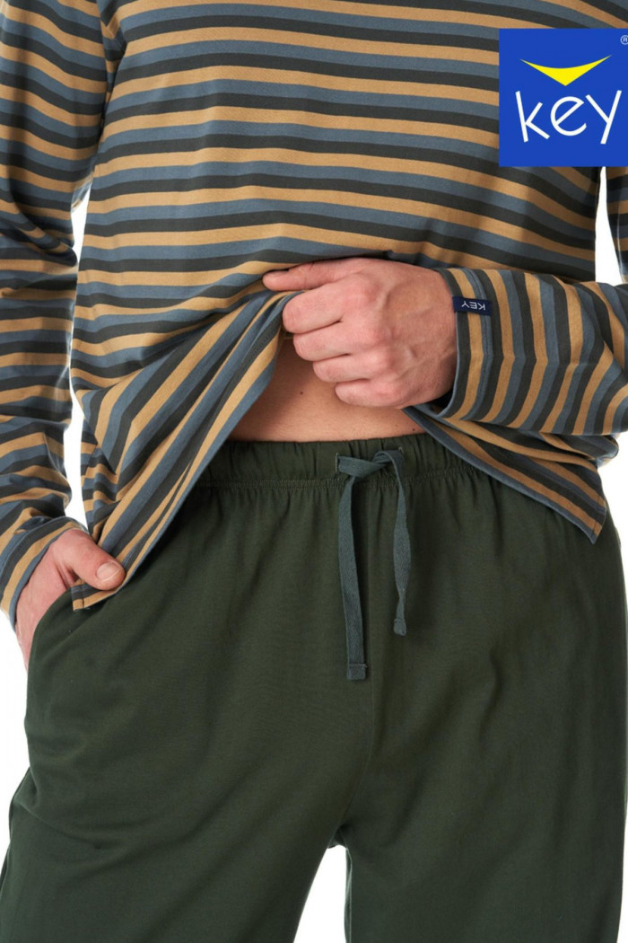 Мужской комплект/пижама хлопковый Key MNS 039 B23  — Заказать онлайн с доставкой