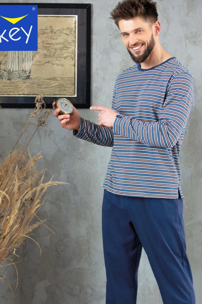 Чоловічий комплект / піжама бавовняний Key MNS 384 B23 — Купити в Dorin.shop | Ціна, Фото