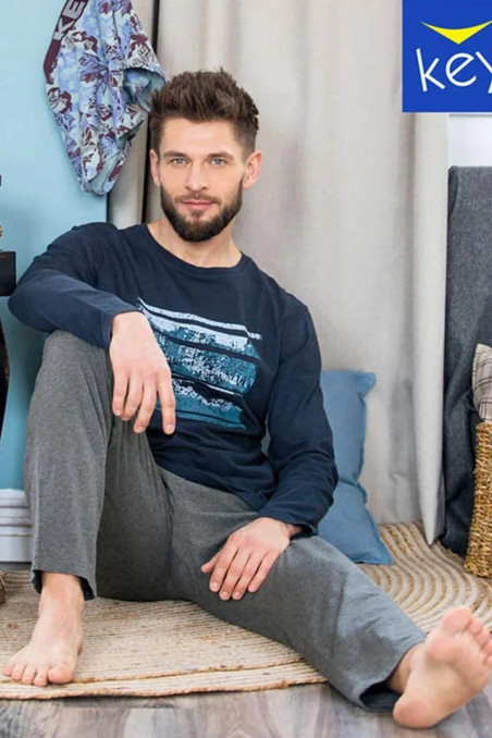 Чоловічий комплект/піжама бавовняний Key MNS 862 B22 — Купити в Dorin.shop | Ціна, Фото