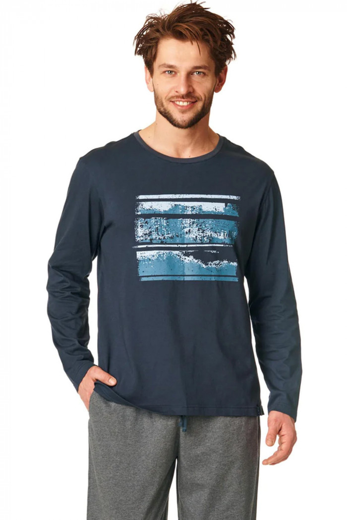 Чоловічий комплект/піжама бавовняний Key MNS 862 B22 — Купити в Dorin.shop | Ціна, Фото