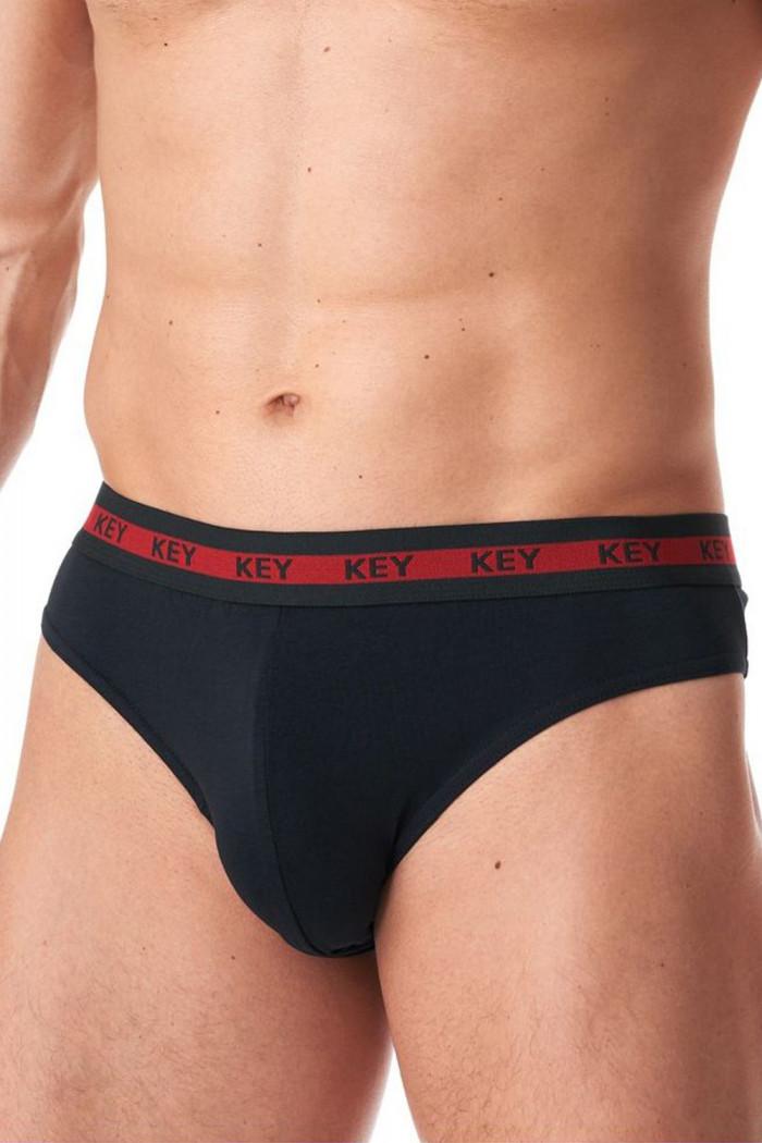 Трусы-слип мужские хлопковые KEY MPP 178 B23 (2 шт)  — Заказать онлайн с доставкой
