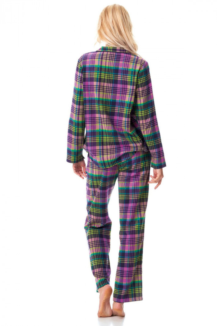 Піжама жіноча фланелева в клітку Key LNS 409 B23 — Купити в Dorin.shop | Ціна, Фото