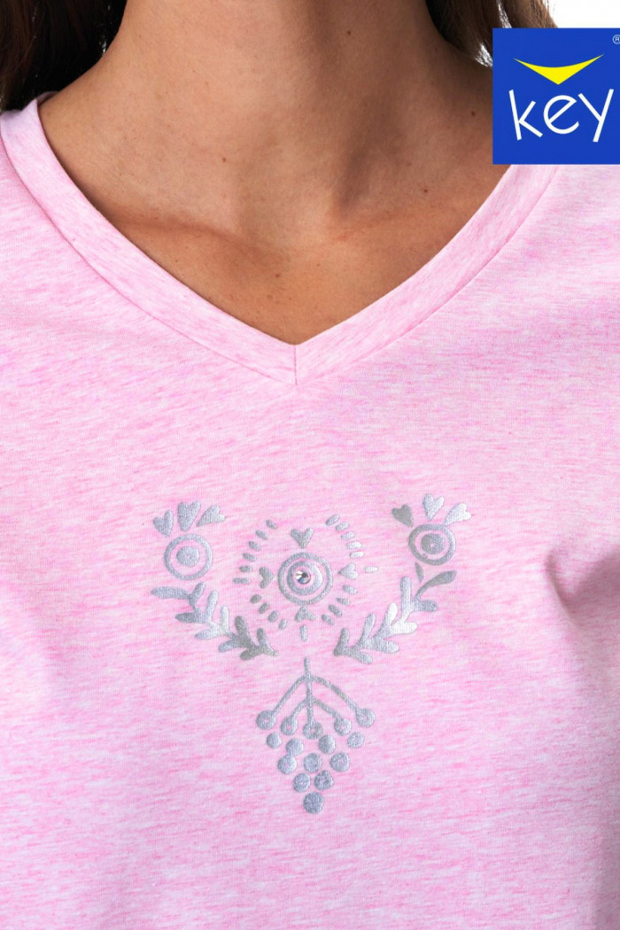 Піжама жіноча бавовняна Key LNS 794 B23 — Купити в Dorin.shop | Ціна, Фото