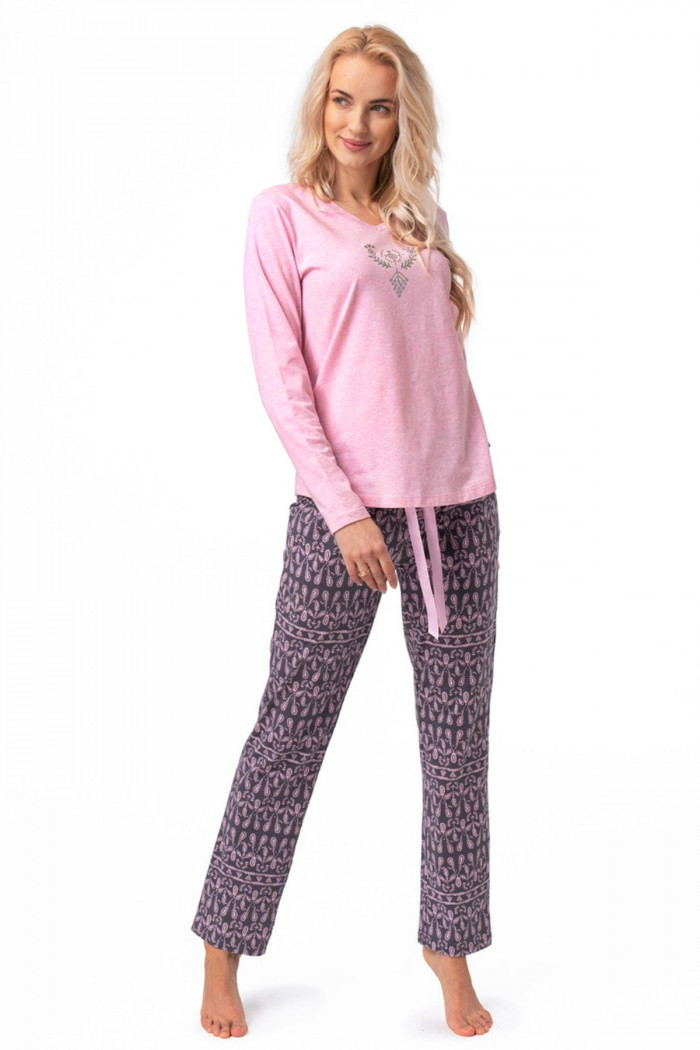 Піжама жіноча бавовняна Key LNS 794 B23 — Купити в Dorin.shop | Ціна, Фото