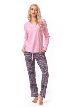 Піжама жіноча бавовняна Key LNS 794 B23 — Купити в Dorin.shop | Ціна, Фото