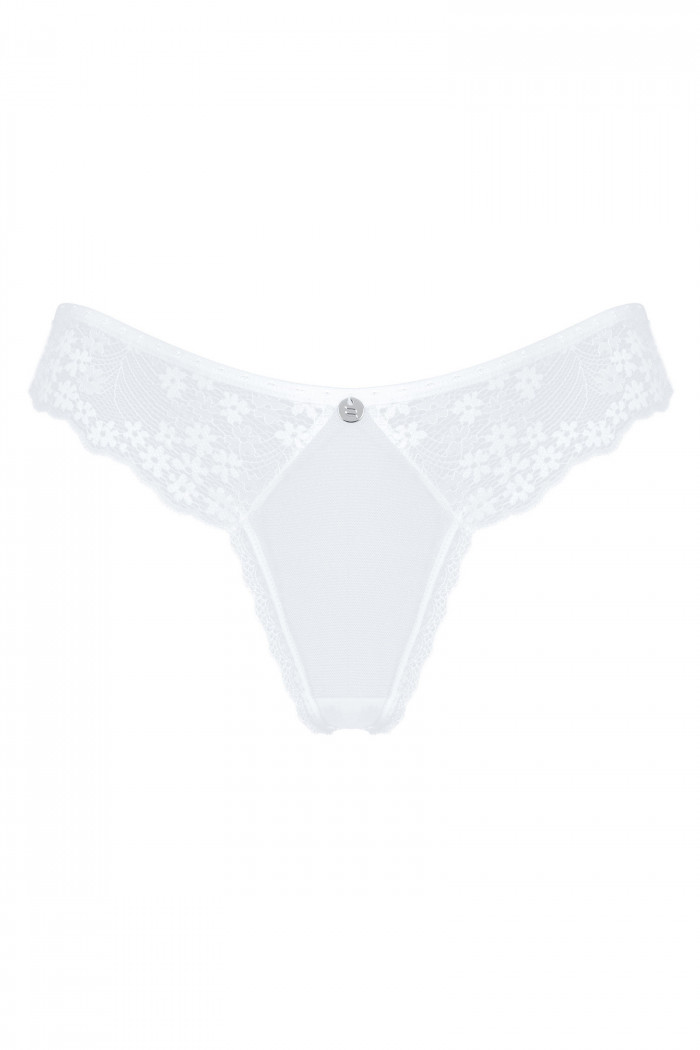 Трусики-бразилиана Obsessive Heavenlly  — Заказать онлайн с доставкой
