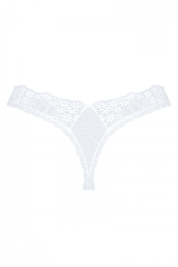 Трусики-стринг кружевные Obsessive Heavenlly  — Заказать онлайн с доставкой