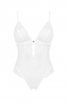 Боді напівпрозоре з вирізом Obsessive Heavenlly — Купити в Dorin.shop | Ціна, Фото 2