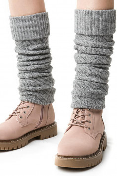 Гетры теплые шерстяные Steven 095 Jodełka  — Заказать онлайн с доставкой