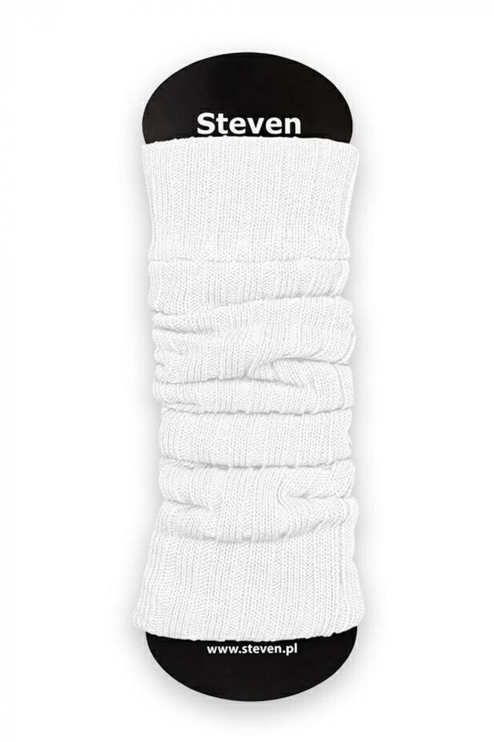 Гетры теплые в рубчик Steven 068 Akryl  — Заказать онлайн с доставкой