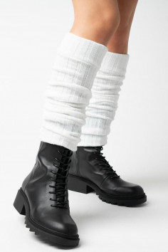 Гетри теплі в рубчик Steven 068 Akryl — Купити в Dorin.shop | Ціна, Фото