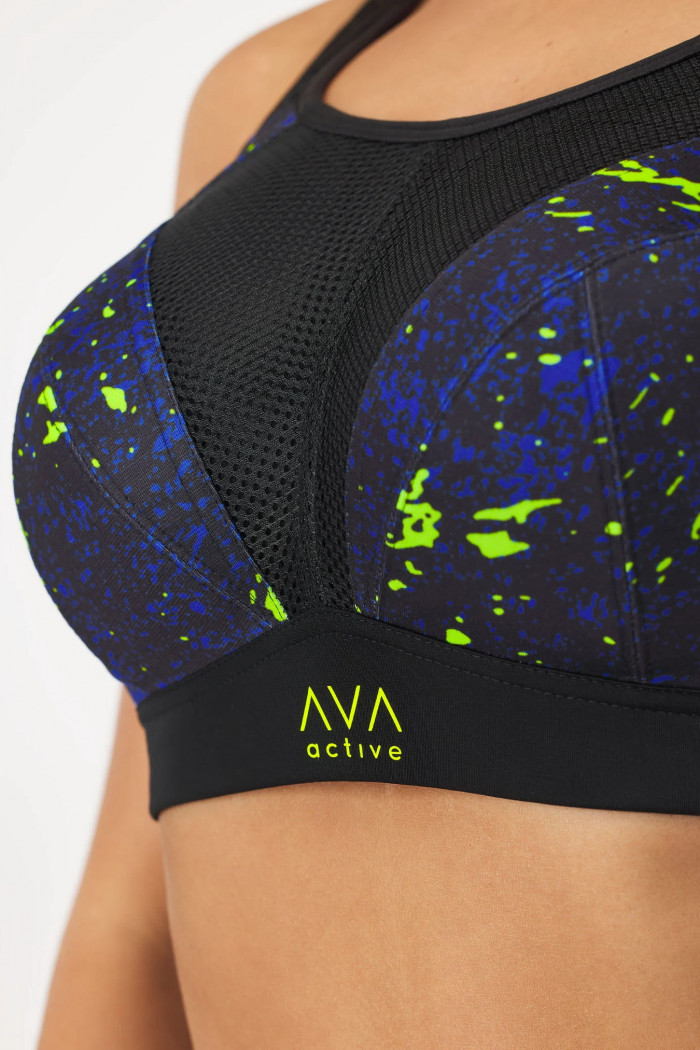 Бюстгальтер спортивный поддерживающий Ava Naomi Soft Active  — Заказать онлайн с доставкой