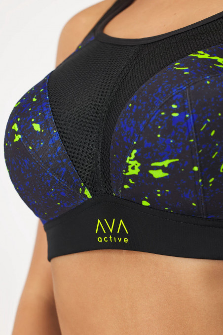 Бюстгальтер спортивный поддерживающий Ava Naomi Soft Active  — Заказать онлайн с доставкой