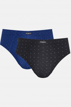 Чоловічі труси-сліп великого розміру Henderson 1440-K611 CLASSIC (2 шт/уп) — Купити в Dorin.shop | Ціна, Фото