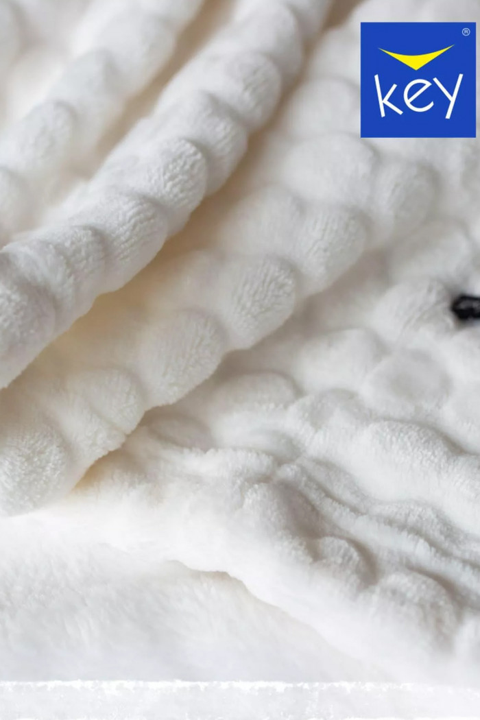 Теплый женский халат с капюшоном Key LGL 179 B23  — Заказать онлайн с доставкой