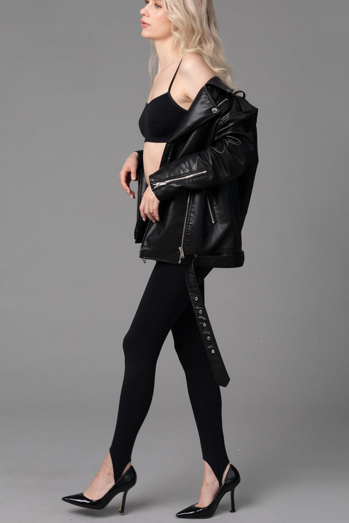 Леггинсы бесшовные со штрипками Giulia Leggings Straps  — Заказать онлайн с доставкой