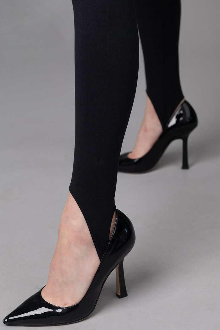 Леггинсы бесшовные со штрипками Giulia Leggings Straps  — Заказать онлайн с доставкой