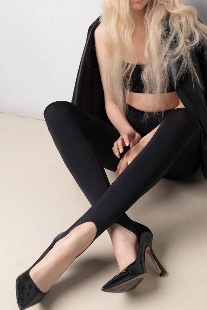 Леггинсы бесшовные со штрипками Giulia Leggings Straps  — Заказать онлайн с доставкой