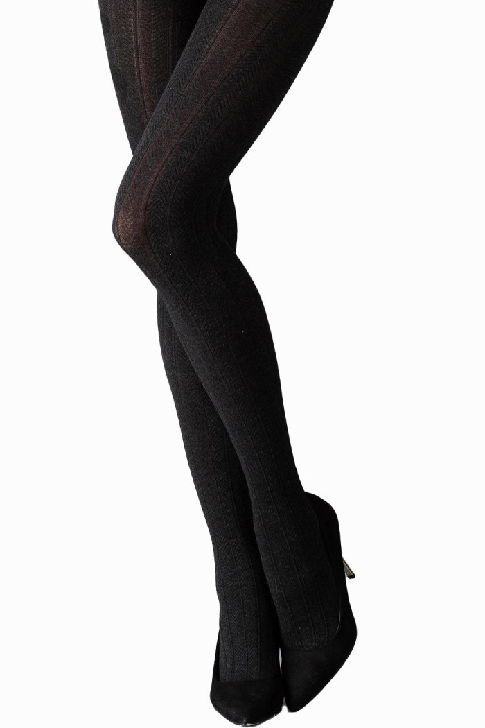 Колготки теплые с вискозой GIULIA Cashmere Touch fashion model 1  — Заказать онлайн с доставкой