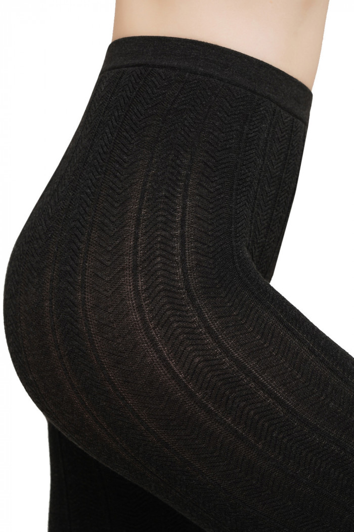 Колготки теплые с вискозой GIULIA Cashmere Touch fashion model 1  — Заказать онлайн с доставкой