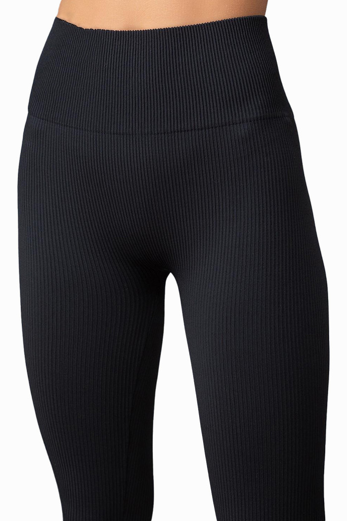 Леггинсы бесшовные в рубчик Dorin Leggings Basic Ribbed  — Заказать онлайн с доставкой