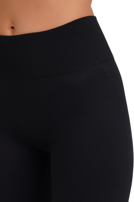 Легінси безшовні в рубчик Dorin Leggings Basic Ribbed — Купити в Dorin.shop | Ціна, Фото