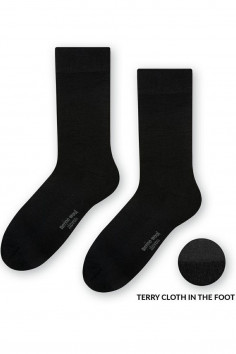 Шкарпетки високі напівмахрові з вовни мериноса STEVEN 130 Merino Wool FROTTE — Купити в Dorin.shop | Ціна, Фото 2