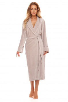 Халат жіночий довгий з бавовни L&L 2304 CLASSIC — Купити в Dorin.shop | Ціна, Фото