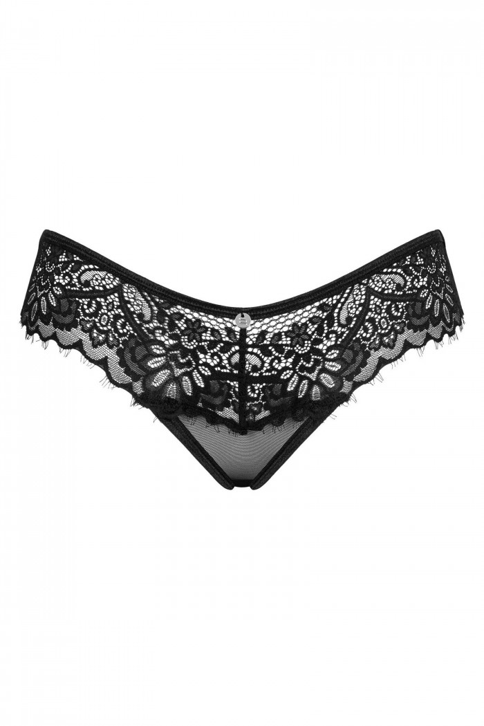 Трусики-бразиліана Obsessive Maderris — Купити в Dorin.shop | Ціна, Фото