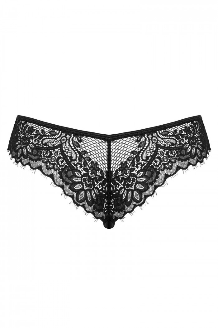 Трусики-бразиліана Obsessive Maderris — Купити в Dorin.shop | Ціна, Фото