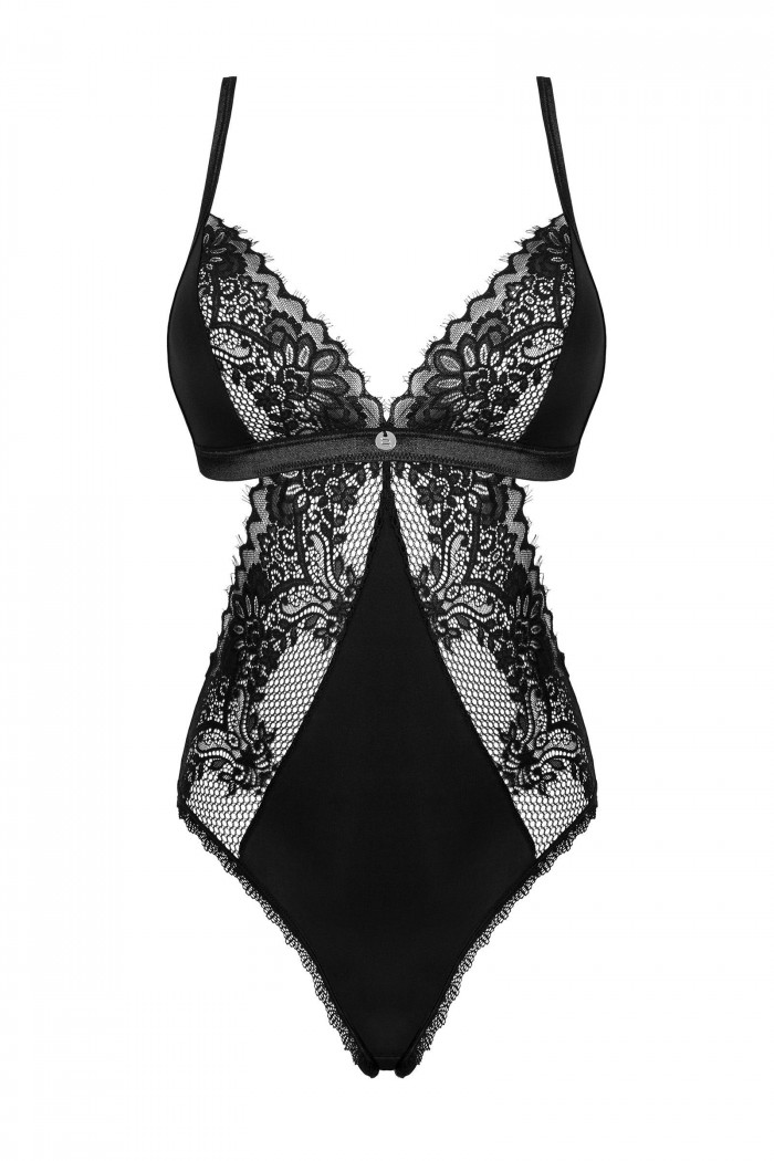 Боди кружевное Obsessive Maderris  — Заказать онлайн с доставкой