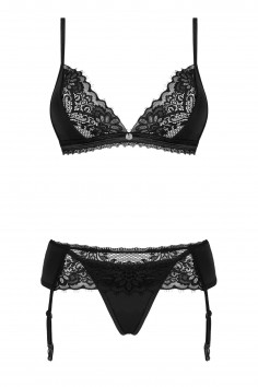 Комплект білизни з поясом Obsessive Maderris set — Купити в Dorin.shop | Ціна, Фото 2