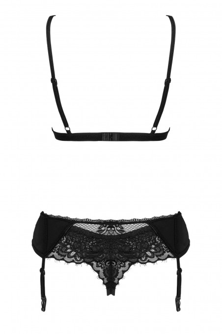 Комплект білизни з поясом Obsessive Maderris set — Купити в Dorin.shop | Ціна, Фото