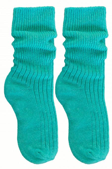 Носки теплые высокие шерстяные в рубчик Lambswool 8011  — Заказать онлайн с доставкой