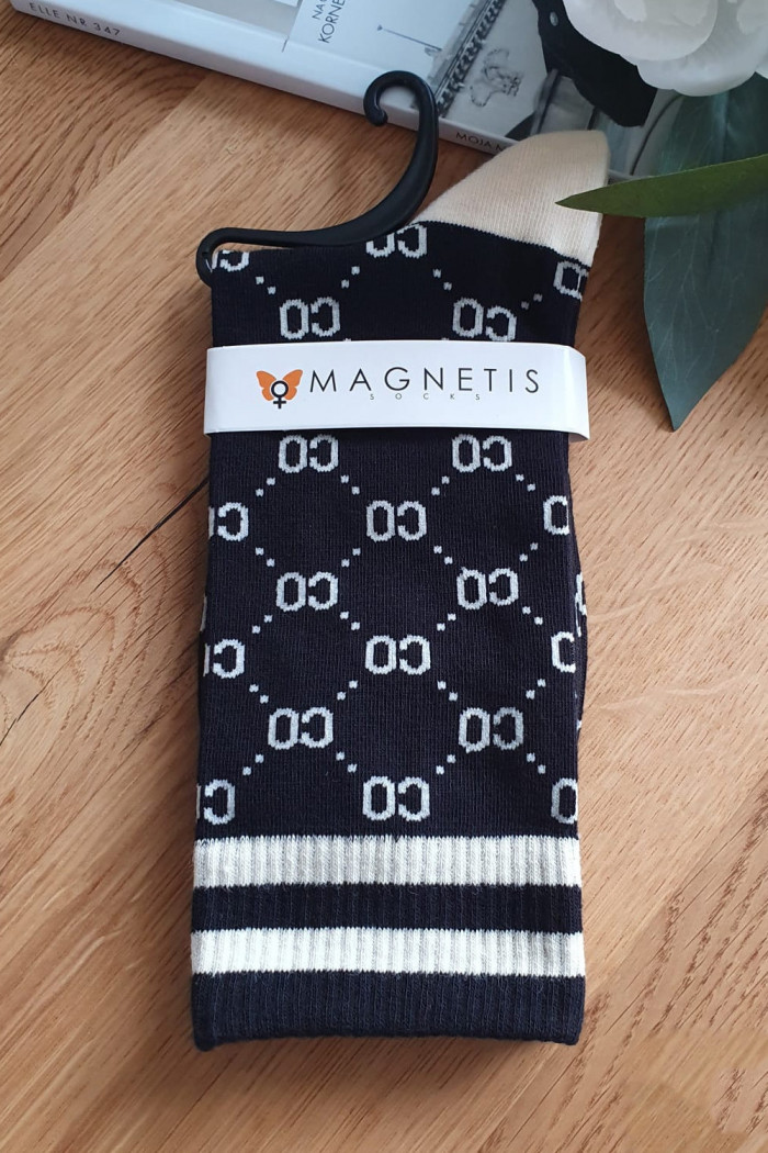 Шкарпетки жіночі з принтом MAGNETIS 2417 — Купити в Dorin.shop | Ціна, Фото