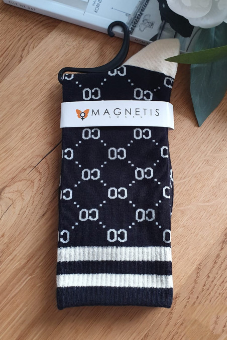 Носочки женские с принтом MAGNETIS 2417  — Заказать онлайн с доставкой