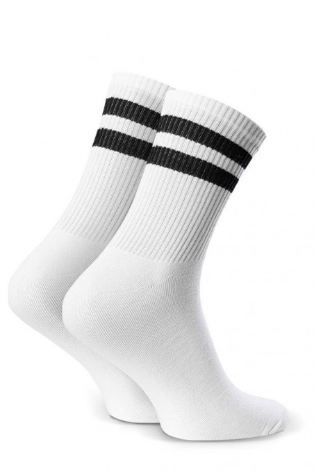 Шкарпетки високі спортивні з полосками Steven 057 Sport — Купити в Dorin.shop | Ціна, Фото
