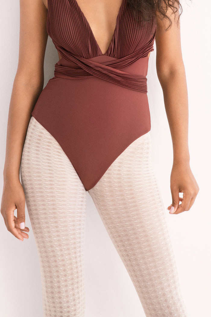 Колготки с узором Fiore MOONRISE 60 den  — Заказать онлайн с доставкой