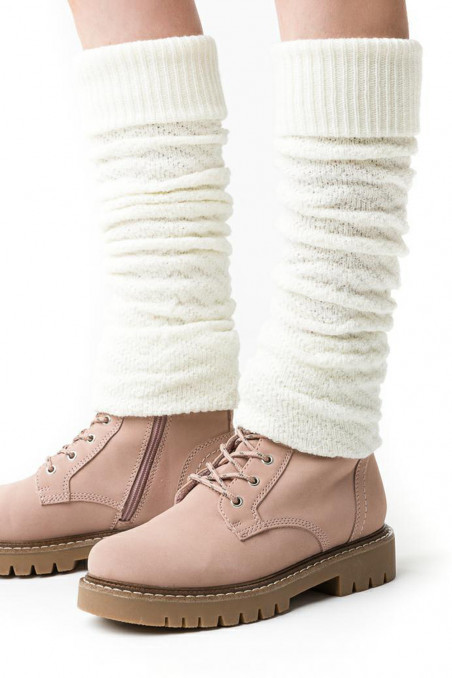 Гетры теплые шерстяные Steven 095 Jodełka  — Заказать онлайн с доставкой