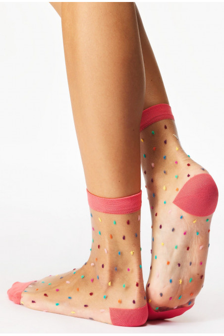 Носочки женские в цветной горошек Gabriella Gigi  — Заказать онлайн с доставкой