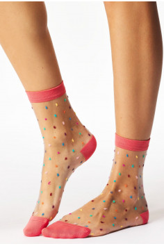 Носочки женские в цветной горошек Gabriella Gigi  — Заказать онлайн с доставкой 2