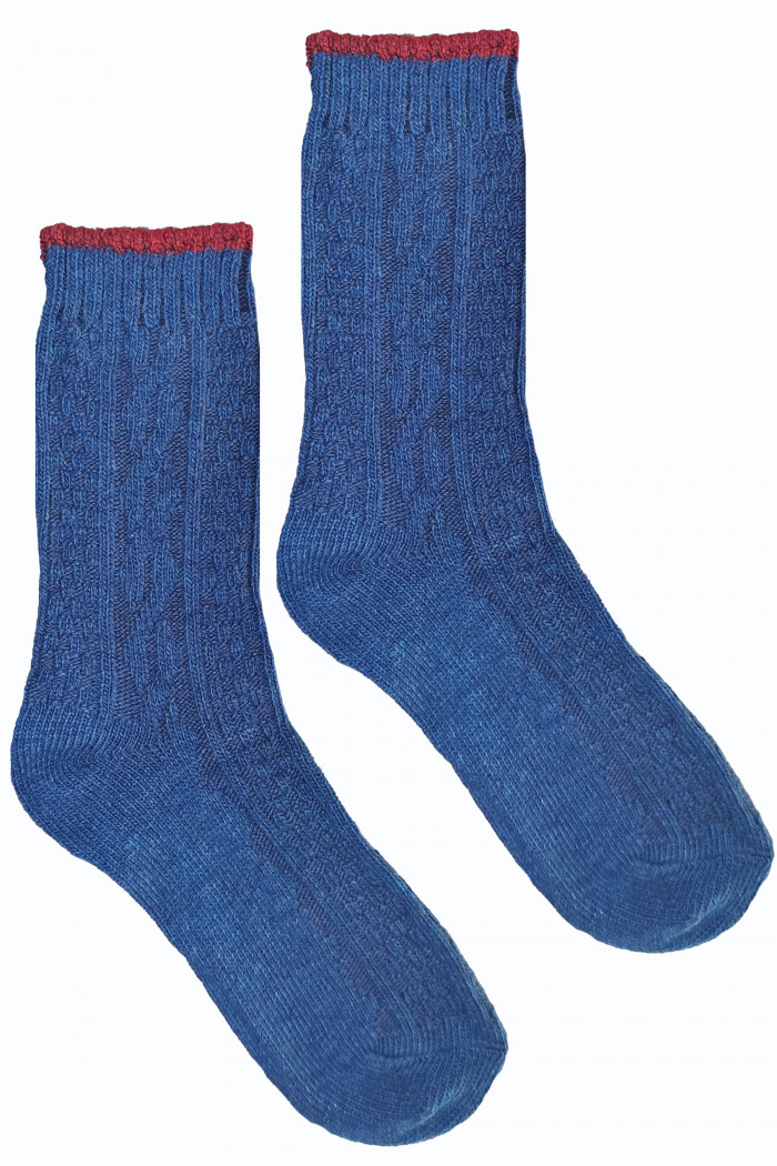 Шкарпетки в'язані зимові з вовною Ekmen 1610 Wool — Купити в Dorin.shop | Ціна, Фото