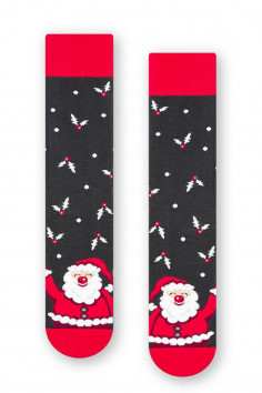 Шкарпетки чоловічі новорічні STEVEN 136 Happy Santa 099 — Купити в Dorin.shop | Ціна, Фото